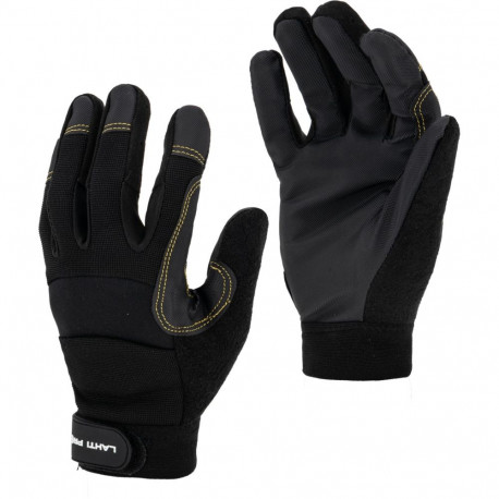 töökindad mustad l281008p, kaart, "8", ce, lahti