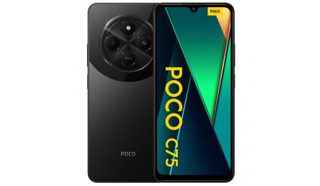 POCO C75 128 / 6 GB Black