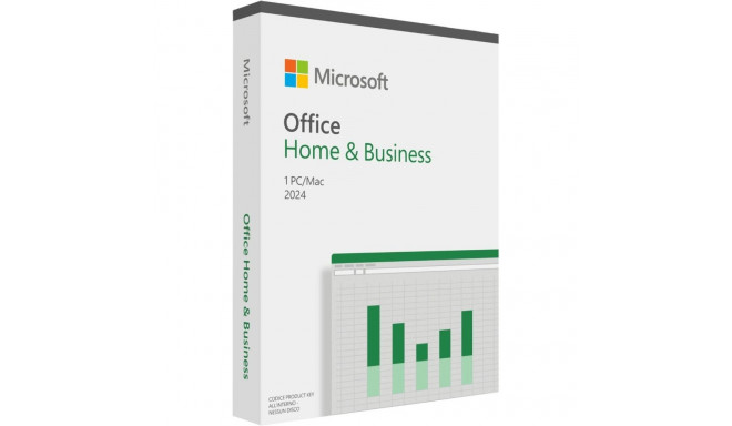 Tarkvara Microsoft Office Home & Business 2024