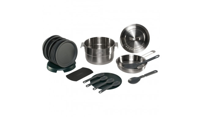 Stanley Adventure Base Camp Cook Set - ruoanvalmistussetti, 3,5 L