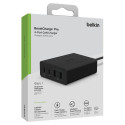 Belkin BoostCharge 3-Port USB-C 67W seinakontakti laadija