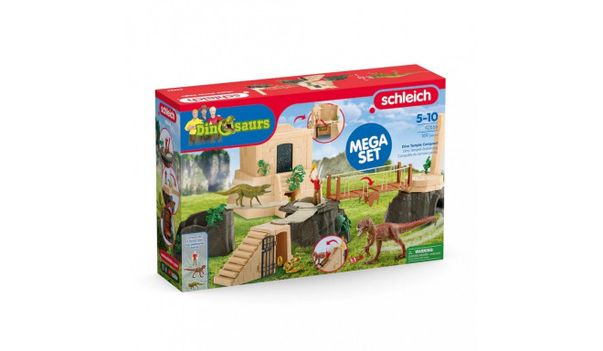 Conquest of the Dino Temple Mega Set