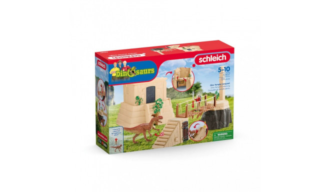 Figures set Dino Temple Conquest