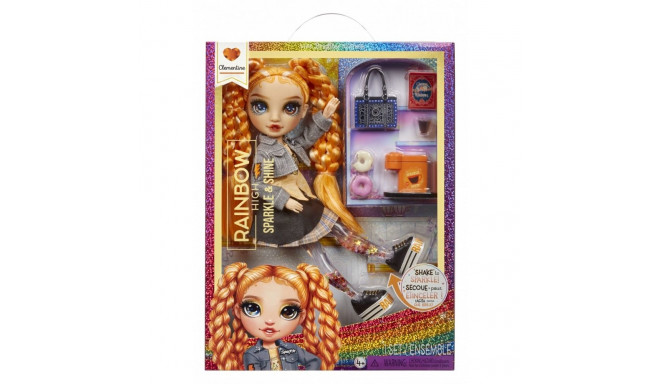 Doll Rainbow High Sparkle Shine Clementine