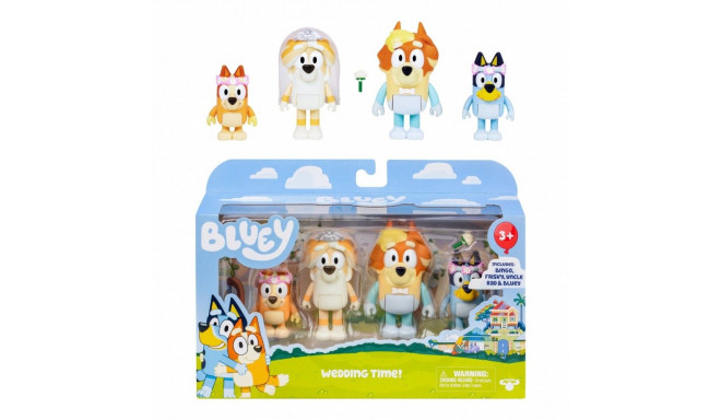 Figures set Bluey 4-pack