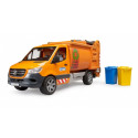 Vehicle MB Sprinter City garbage truck