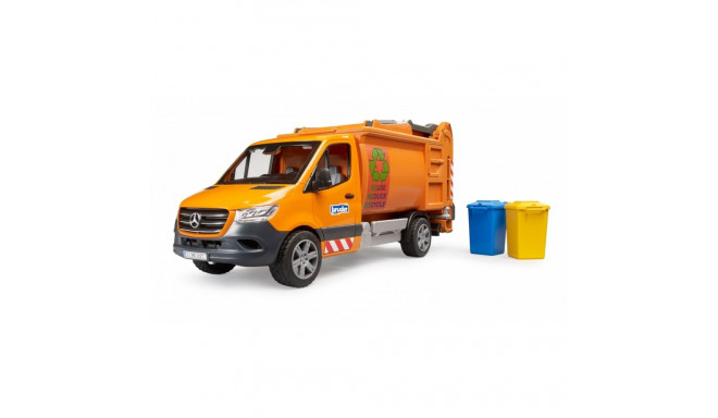 Vehicle MB Sprinter City garbage truck