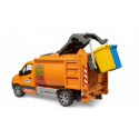 Vehicle MB Sprinter City garbage truck