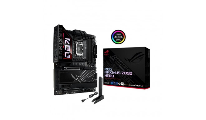 Motherboard ROG MAXIMUS Z890 HERO s1851 4DDR5 TB4 ATX/90MB1ID0-M0EAY0