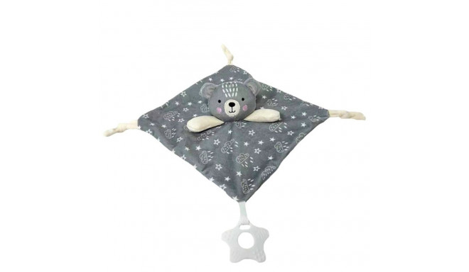 Cuddly toy Milus Bear grey 25x25 cm