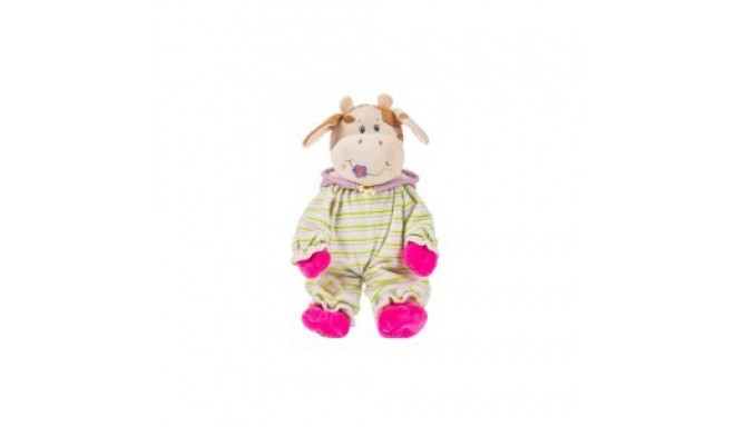 Mascot Baby Cow in shorts