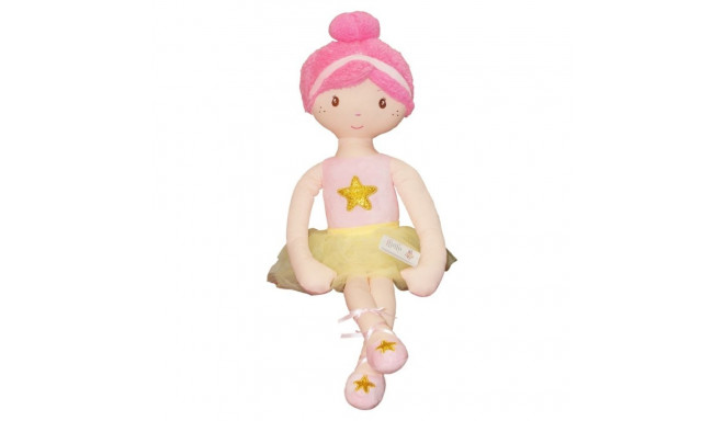 Doll Pink ballerina 70 cm