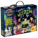 Set Crazy Science Witches House