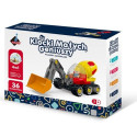 4in1 construction blocks 36 pcs.