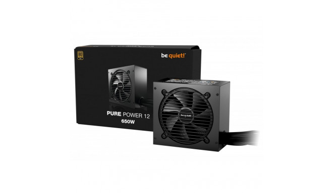 be quiet Pure Power 12 650W ATX 3.1 80PLUS GOL