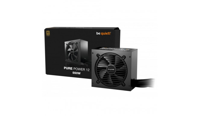 Power supply Pure Power 12 550W ATX 3.1 80PLUS GOLD