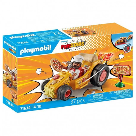 Funstars 71634 Racing Figure Set: Pizza