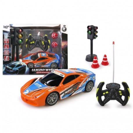 Car R/C with accessories