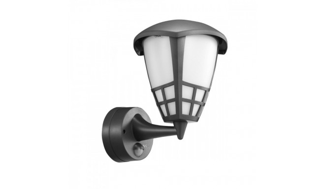 Outdoor wall lamp with motion sensor MCE518GR