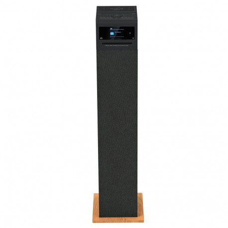 Multimedia tower speaker TSBT-360 system with fm radio, CD player, USB and bluetooth