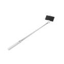 Selfie stick Monopod wired white