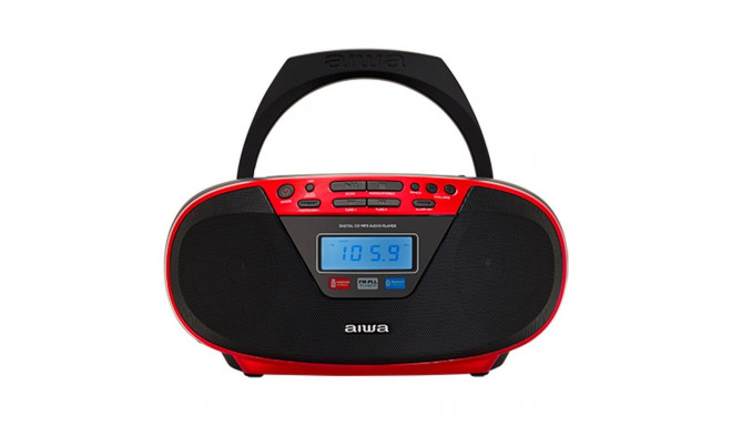 BOOMBOX BBTU-400RD CD/MP3