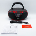 BOOMBOX BBTU-400RD CD/MP3