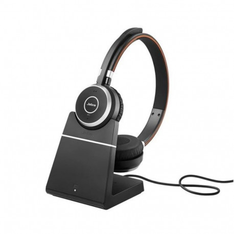 Headphones Evolve 65 TE Link 390a MS Stereo Stand