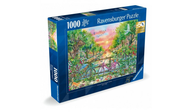 Puzzle 1000 pieces Amsterdam