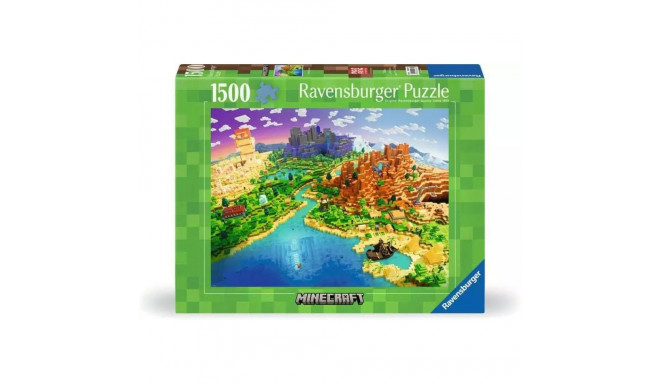 Puzzle 100 pieces Minecraft World