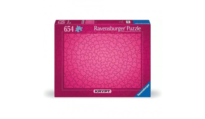 Puzzle 654 pieces Krypt Pink