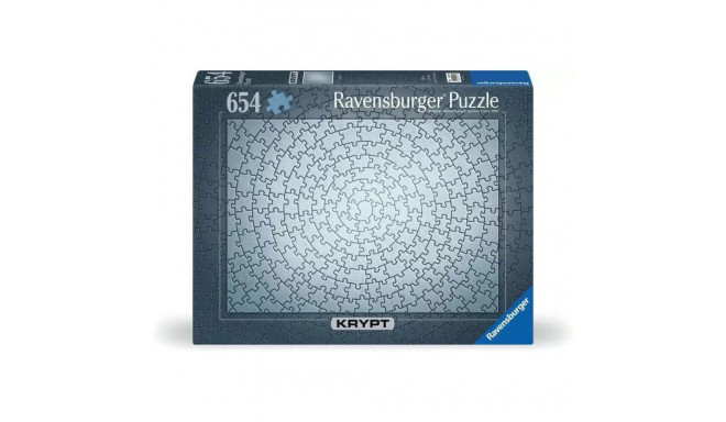 Puzzle 654 pieces Krypt Silver