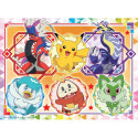 Puzzle 100 pieces Pokemon