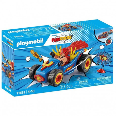 Funstars 71632 võidusõidufiguuride komplekt: maadleja