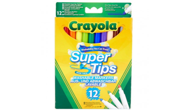 Bright Supertips 12 pieces