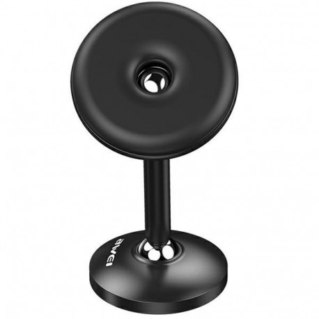 Magnetiline autohoidik armatuurlauale, must