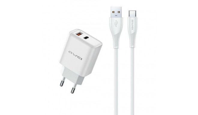 Charger GaN 22,5W PD81T 22,5W + USB-C cable