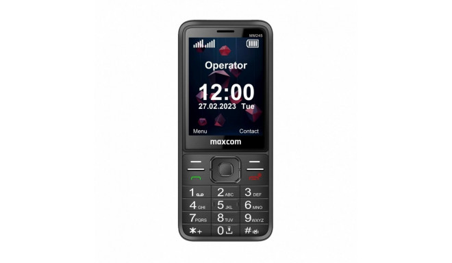 Nuputelefon MM245 4G kahe SIM-kaardiga