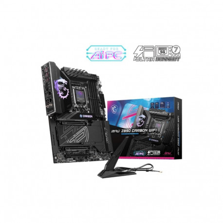 MPG emaplaat Z890 CARBON WIFI s1851 4DDR5 HDMI/DP ATX