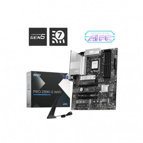 Emaplaat PRO Z890-S WIFI s1851 4DDR5 ATX