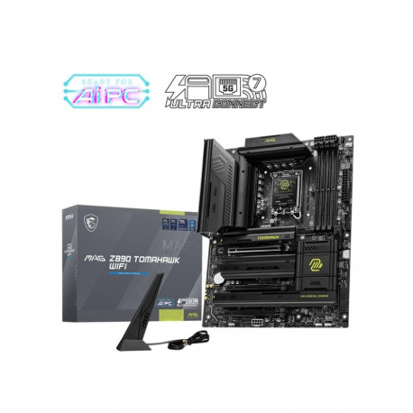 MAG Z890 TOMAHAWK WIFI s1851 4DDR5 ATX emaplaat