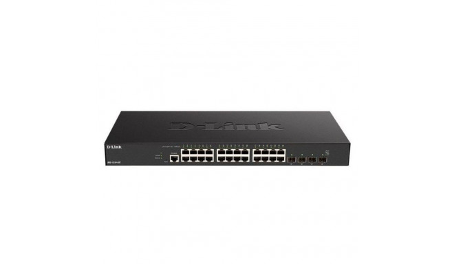 D-Link DXS-1210-28T Swi tch Smart 24x10GE 4xSFP