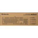 MECHANIC KEYBOARD MIRAX GK-352