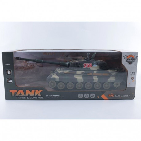 Kaugjuhitav tank, heli ja valgus