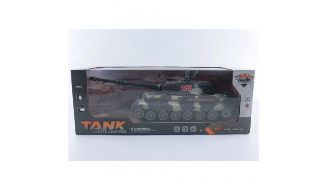 R/C Tank sound, light