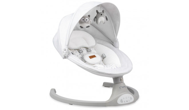 Rocking chair KENANI light grey