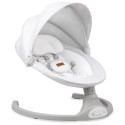 Rocking chair KENANI light grey