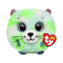 Mascot TY Beanie balls Cat green