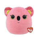 Mascot pillow TY Koala Poppy pink 22 cm