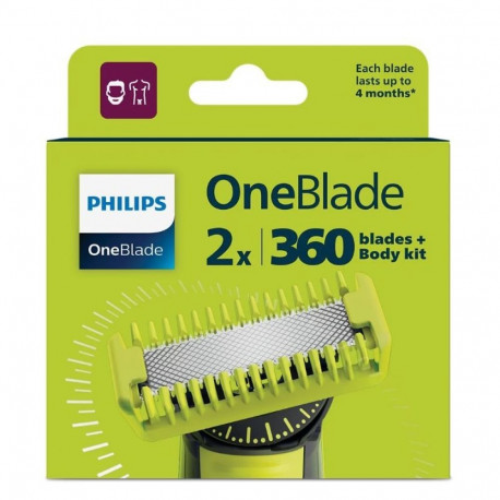 Accessories for OneBlade 360 2 pieces QP624/50